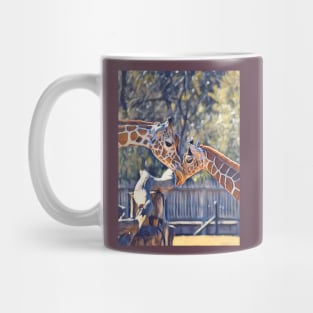 Giraffe Mug